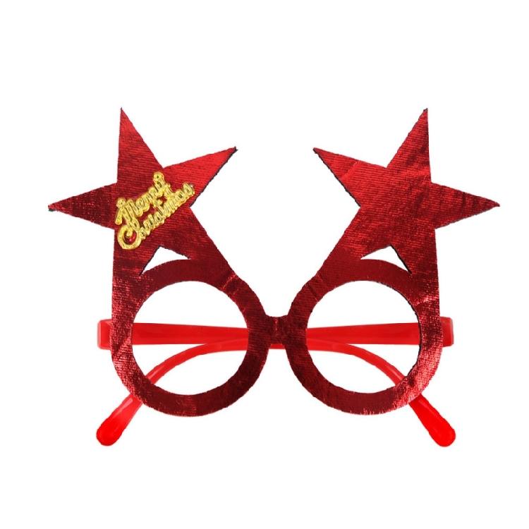 2026 Christmas Party Glasses For Role Playing Adults Children Comfortable Felts Plastic Frame Design Costume Eyewear