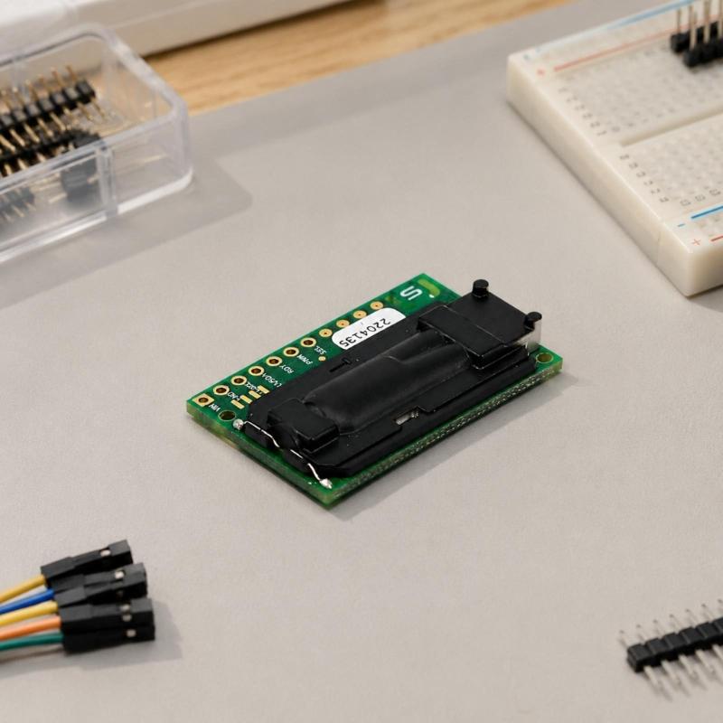 HVAC Data Board for Direct System Use, Carbon Dioxide Temperature Moisture Reading Circuit Board for Ventilation Project Planning Use