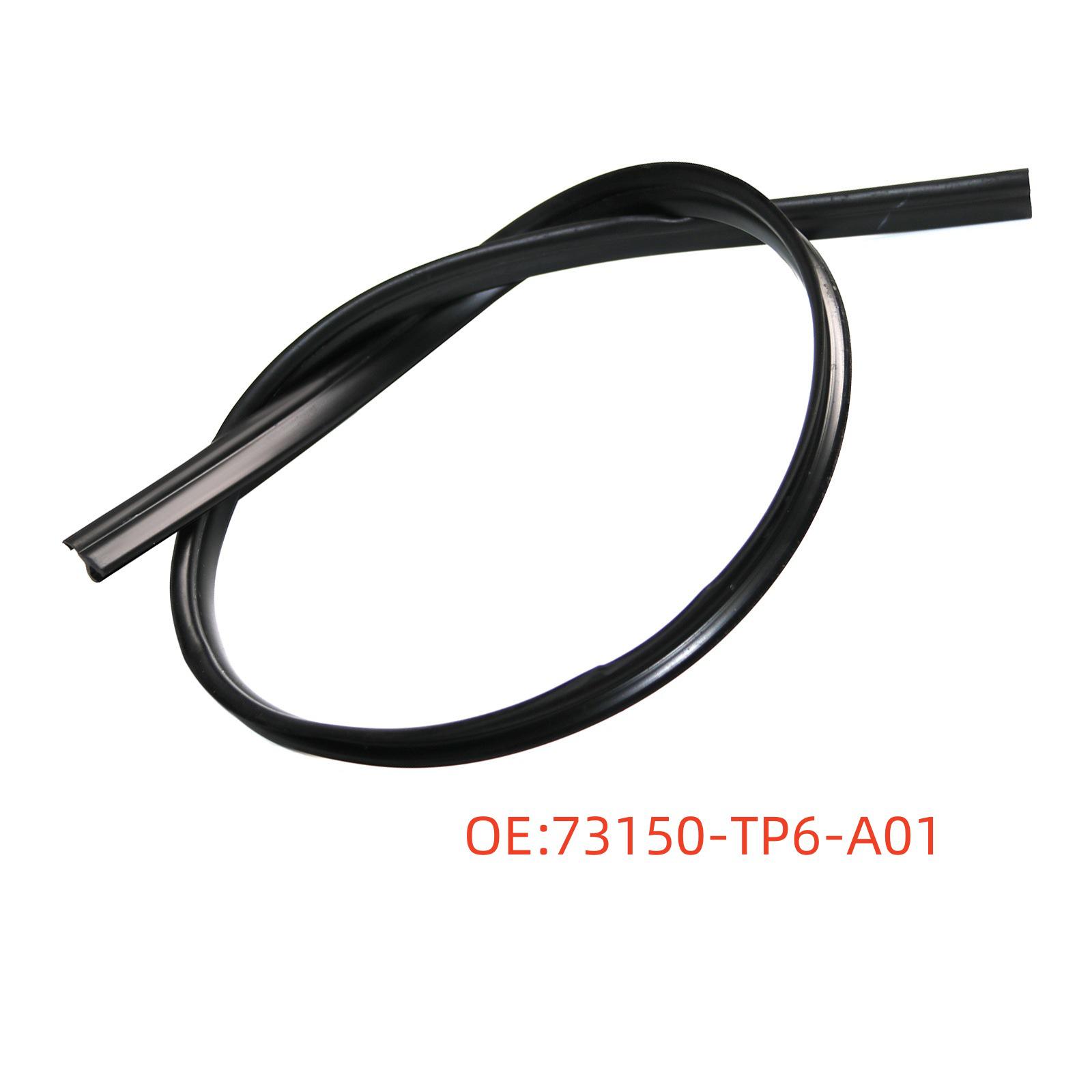 

Crosstour 2011-2016 Windshield Upper Rubber & Pressure Strip 73150-TP6-A01 73150-TP6-A01