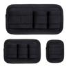 Tactical hook loop panel bag EDC tool storage hanging bag debris hunting backpack bag insert organizer sticker board