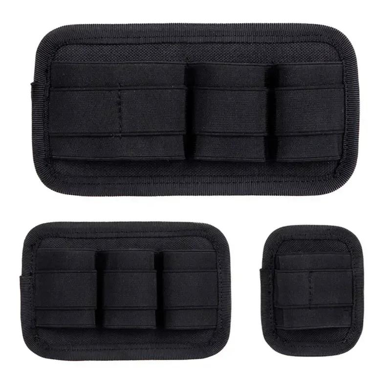 Tactical hook loop panel bag EDC tool storage hanging bag debris hunting backpack bag insert organizer sticker board