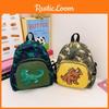 And Fun Functional Dinosaur Themed Kids Backpack Ideal For School Playdates And