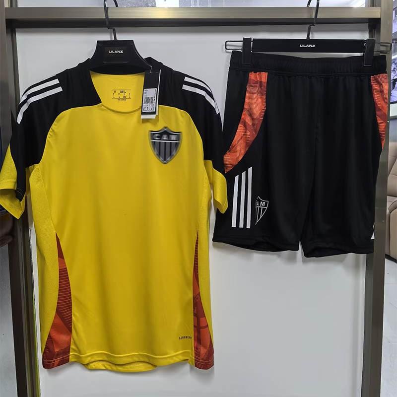 2627 Retro Football Jersey Long Sleeve Womens Goalkeeper Edition Soccer Uniform