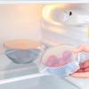 4 Pezzi Coperchi Estensibili in Silicone Riutilizzabili Coperchio per Ciotola Alimenti Avvolgimento Sottovuoto Sigillo Coperchio per Alimenti