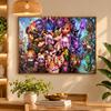 5D Diamond Painting League of Legends DIY Full Drill Diamond Art Kit Home Decoration