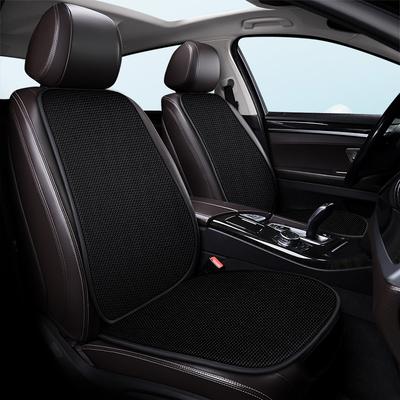 Non-Slip Car Seat Pad for Summer Breathable and Refreshing Anti-Slip Cotton Car Seat Covers, Ice Silk Cooling Car Seat Covers