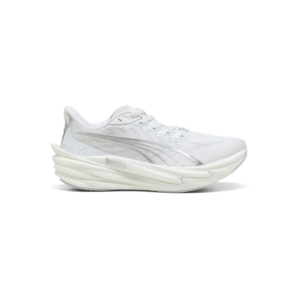 PUMA Diviate Nitro 4 Women - White: Feather Grey 312124-02 476356