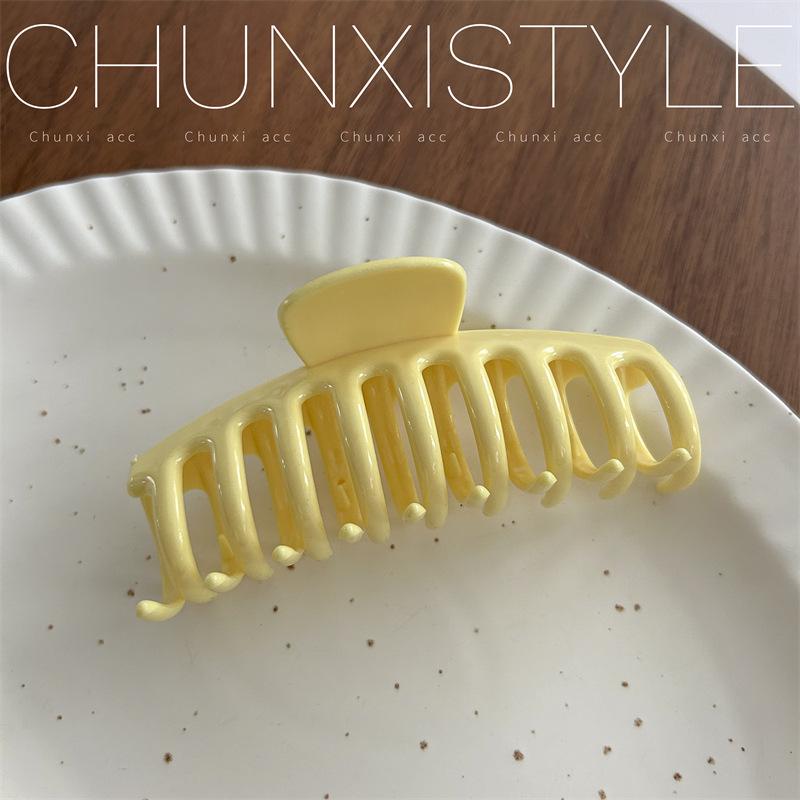 Korean Style Shark Hair Clip for Women – Bath & Headdress Hairpin