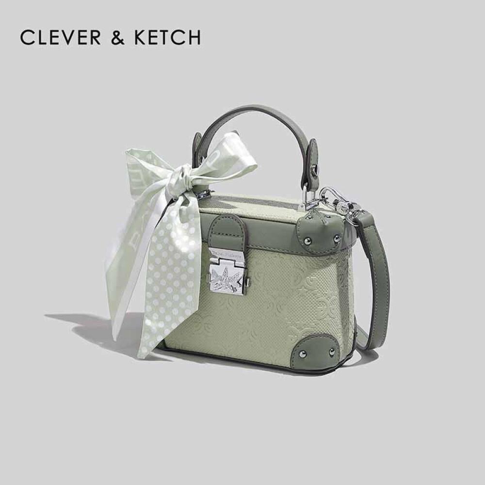 Fashion Print Box Bag Mini Shoulder Crossbody Bag Small Round Bag Birthday Gift 17.5cmn Wide 9cm High 13cm