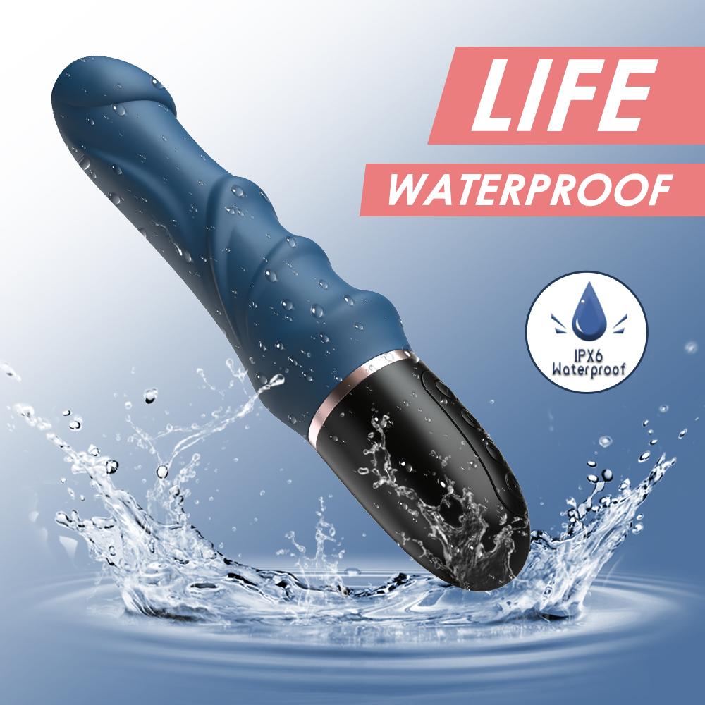 Big Dildo Vibrator for Women 10 Modes G-spot Clitoral Stimulator Powerful Vaginal Massager Female Masturbator Sex Toy for Adult