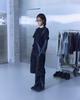 KIYOI Layered Cutout Pants [Black]