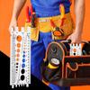 Imperial Standard Screw Size Measuring Ruler Metric Size Bolt Gauges Measuring Tool  Industrial Use