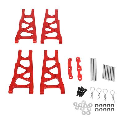 RC Front Rear Suspension Arm Professional Aluminum Alloy RC Car Swing Arm for TRAXXAS SLASH 1 10 RC Car