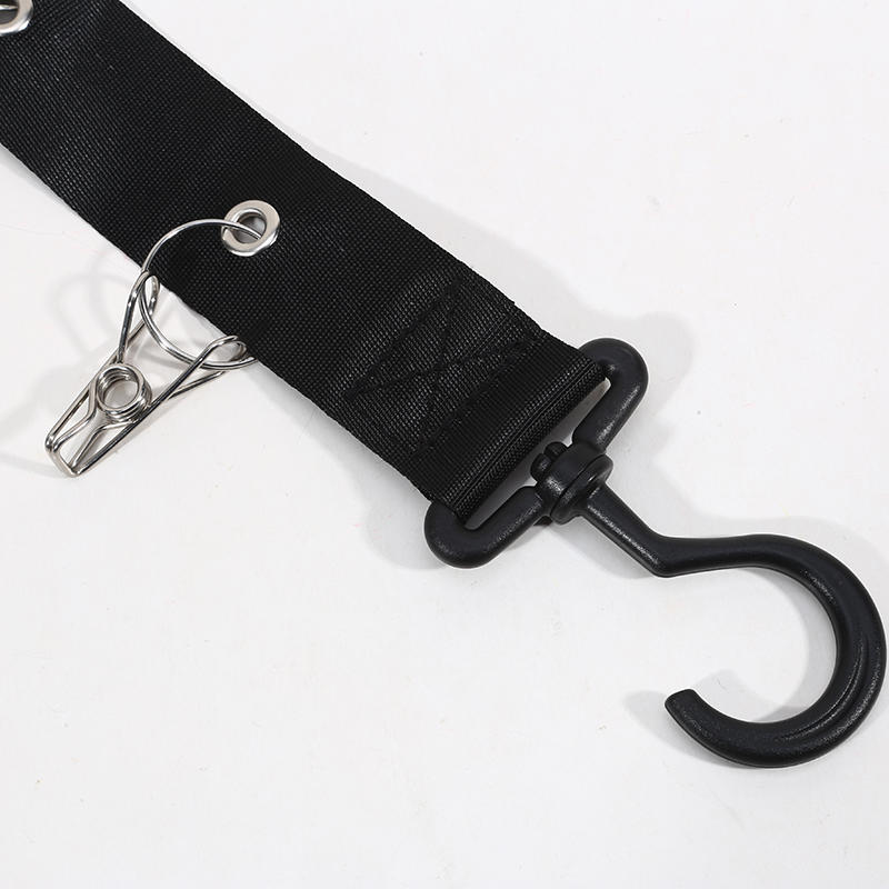 No-Punch Hat Doll Display Strap Adjustable Wall Mounted Hanger for Plush Toys Caps Collectibles Storage