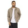 Mens Funnel Neck Harrington Jacket