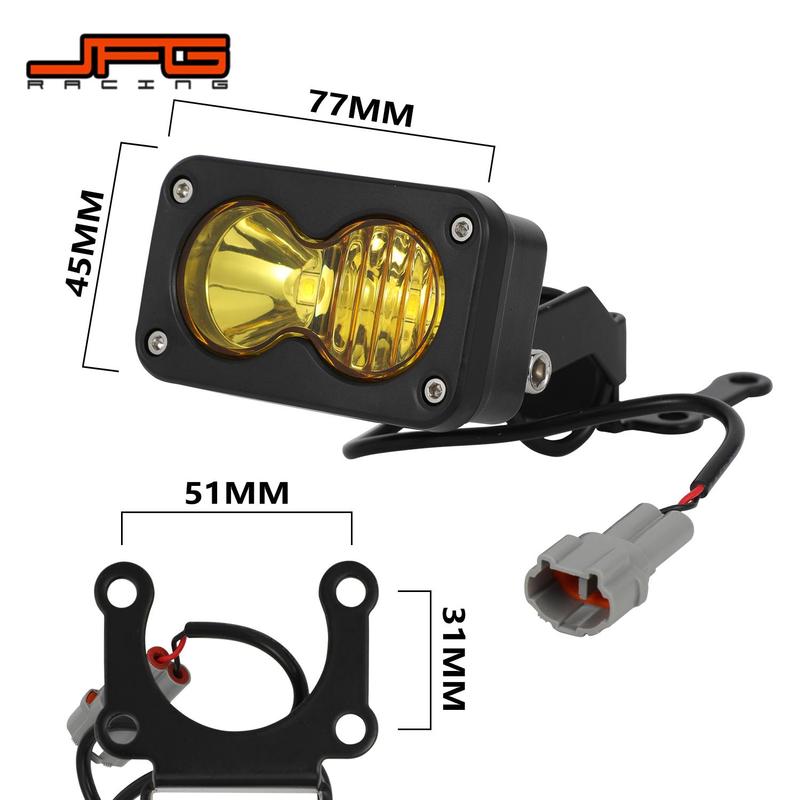 Motorcycles Head Light Waterproof Driving Lamp For SUR RON LIGHT BEE S/X For Talaria Sting MX3 MX4 MX5 Electric Dirt Bike