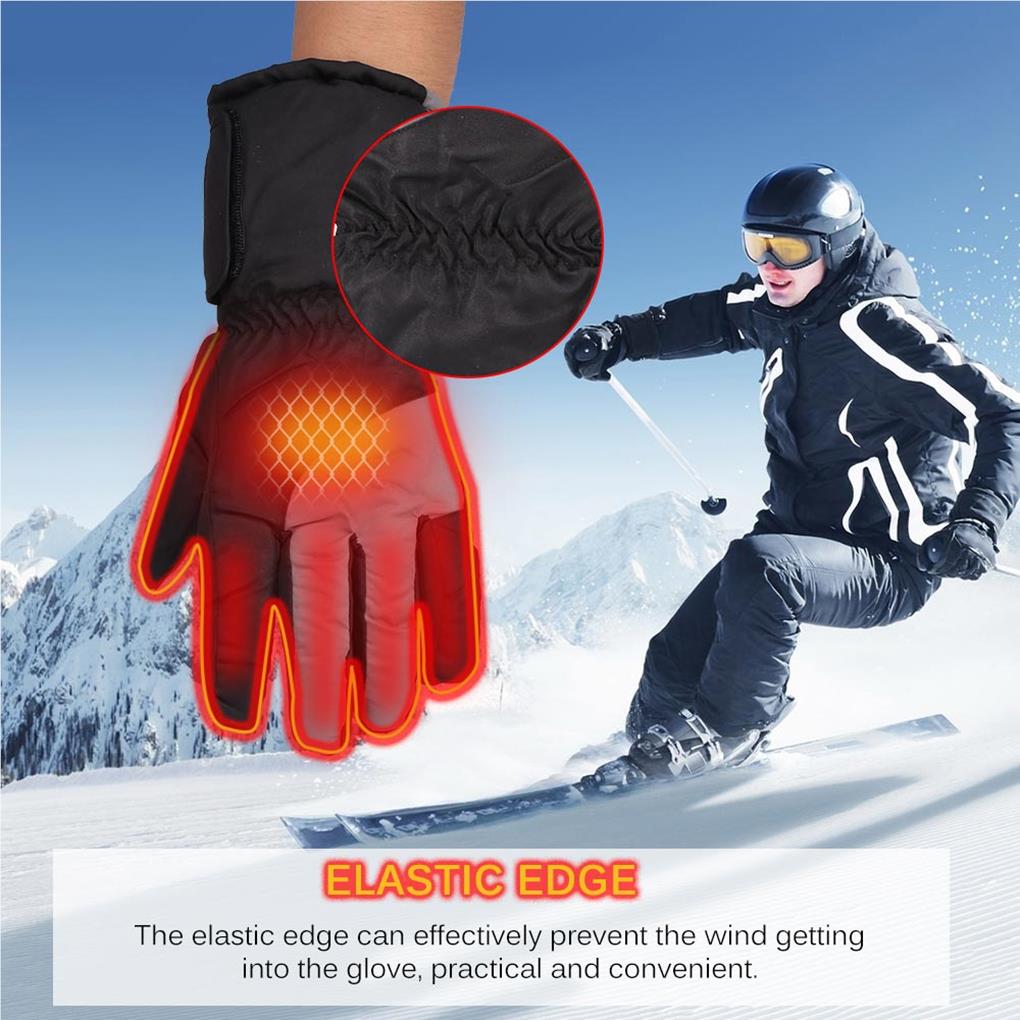 Elektrische Heizhandschuhe Professionelle Handabdeckung Outdoor Beheizter Handschuh Wärmender Schutz Hände Warm Halten Abdeckungen