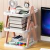 Space Saving Shoe Cabinet Storage Plastic Cosmetic Storage Rack Shoe Storage Organizer  Hallway