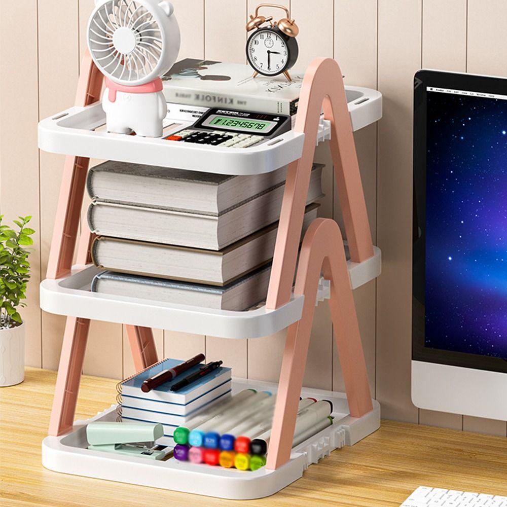 Space Saving Shoe Cabinet Storage Plastic Cosmetic Storage Rack Shoe Storage Organizer  Hallway