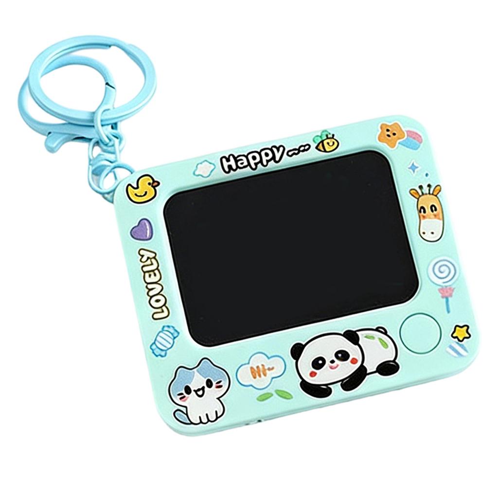 Easy To Clean ABS Plastic Miniature Doodles Keychain For Daily Use And Creative Expression Doodling Tool