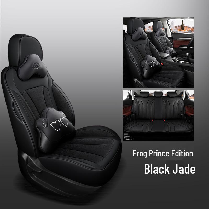 CLY Custom Sports Leather Seat Cover for BAIC New Energy D50 - All-Season Comfort