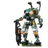 Pioneer Level Titan Building Blocks Compatible With LEGO Building Block Creativity