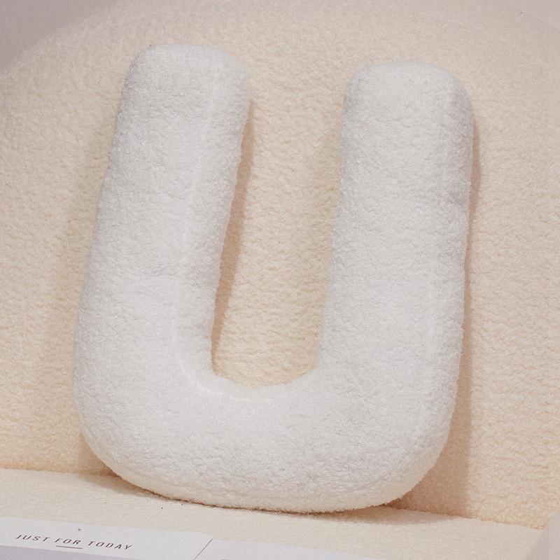 Cozy English Letters Pillow Sofa Cushion Living Room Decor 26 Letter Stuffed Doll Toy Kids Pillow Teaching Words Game Kid Toy