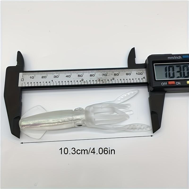 5 pièces/set Leurres Bioniques Calamar Appât Artificiel Pêche en Mer Accessoires de Pêche d'Extérieur Leurres de Pêche Pesca Mavllos