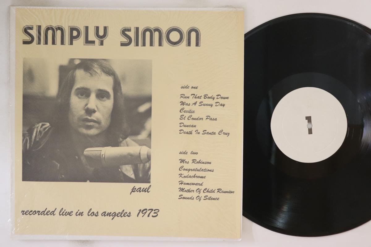

LP Пластинка ПОЛ САЙМОН - Просто Саймон HHSIMON HH 1973 США Рок Б/У