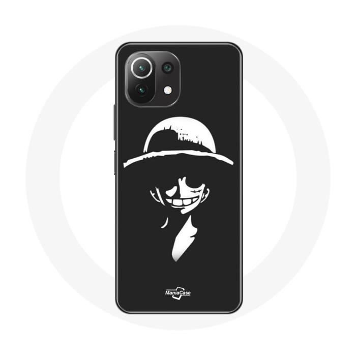 Coque - Xiaomi - Mi 11 Lite - Manga Luffy - Souple - Protection Synthétique