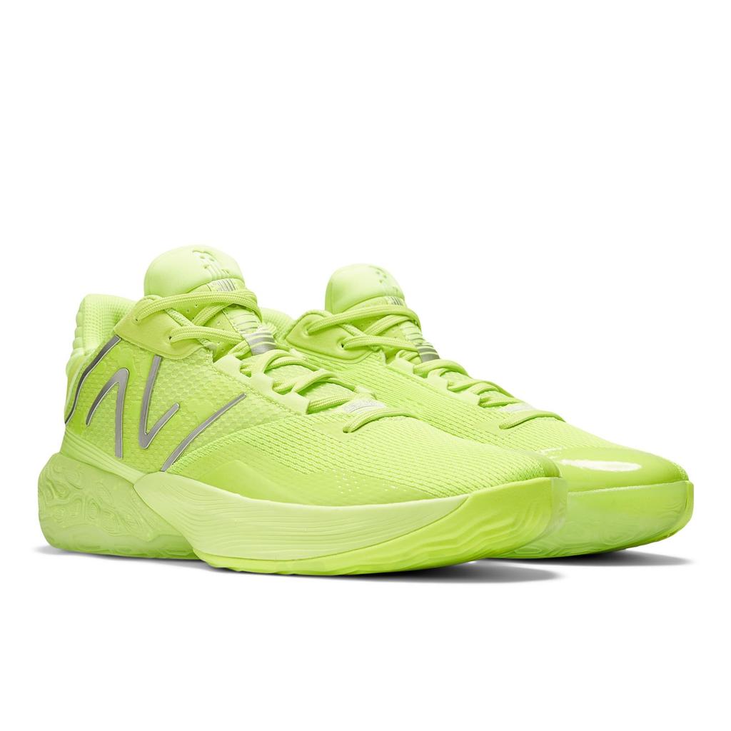 New Balance FuelCell TWO WXY V4 Basketball Shoes NR4 Size 2E (BB2WY), Lightweight, Wide, (HILITE), 27.0 Cm,