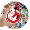 53PCS Ghostbusters Cartoon Stickers Frightened Movie Sticker Game Decals Scrapbook Luggage Laptop Guitar Bike Funny Toy