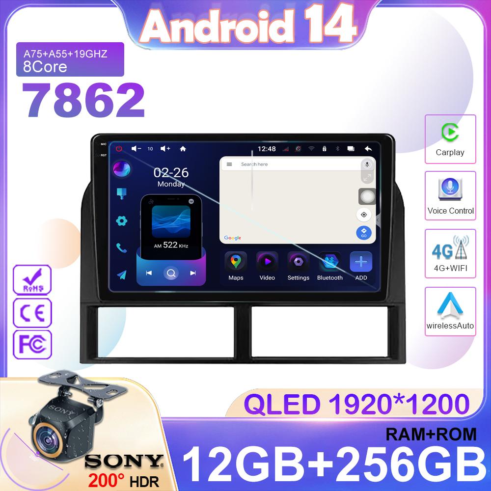 

Android 14 2 Din автомобильный радиоприемник мультимедийный плеер навигация для Jeep Grand Cherokee II WJ 1998 - 2004 Carplay Auto GPS DVD головное устройство