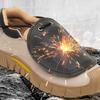 Welding Shoe Protectors Heat Abrasion Resistant Welder Shoe Cover Welding Boot Protective Cover For Industrial Work