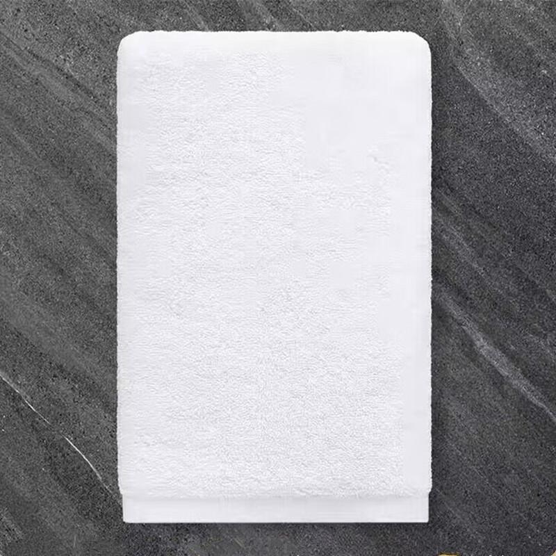 Hotel Collection Pure Cotton White Bath Towel