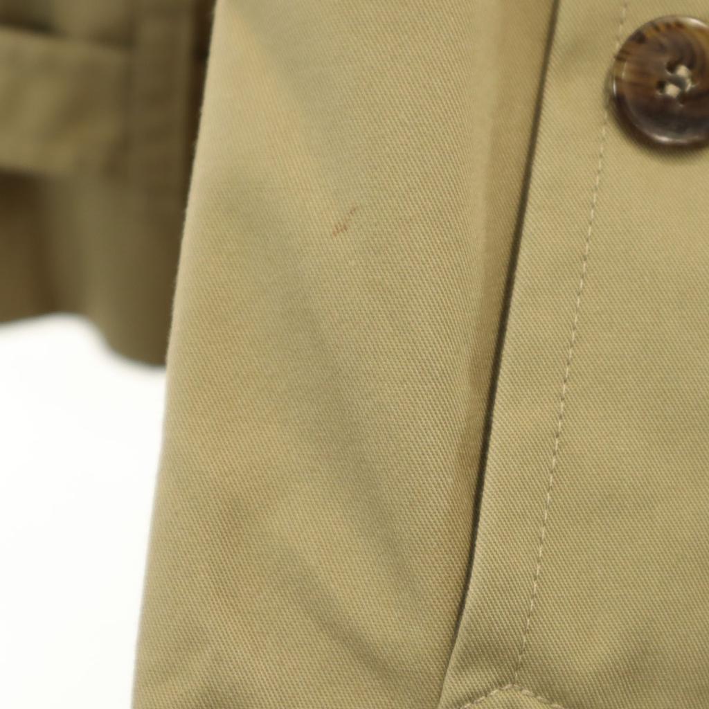 SAINT LAURENT made in Italy trench coat 48 beige Men's Used