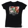 Attack On Titan Eren Vs Colossal Titan Junior Children's T-shirt