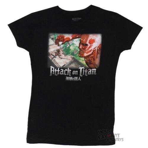 Attack On Titan Eren Vs Colossal Titan Junior Children s T-shirt 100