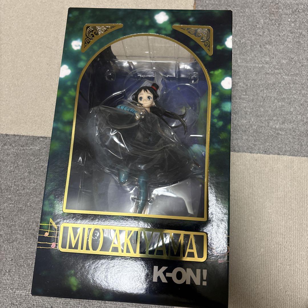 

[USED] K-ON! Akiyama Mio KyoAni Shop Limited Figure