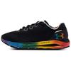 Hovr Sonic 4 Pride Casual Comfortable Durable Breathable Low Top Training Running Shoes Women Sneaker Black 3025227-001