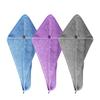 HWASHIN 3 Pack Microfiber Hair Towel Wrap for Women, Anti Frizz Absorbent Bath Shower Hair Turbans, Quick Dry Soft Hair Hat for Drying Curly, Long