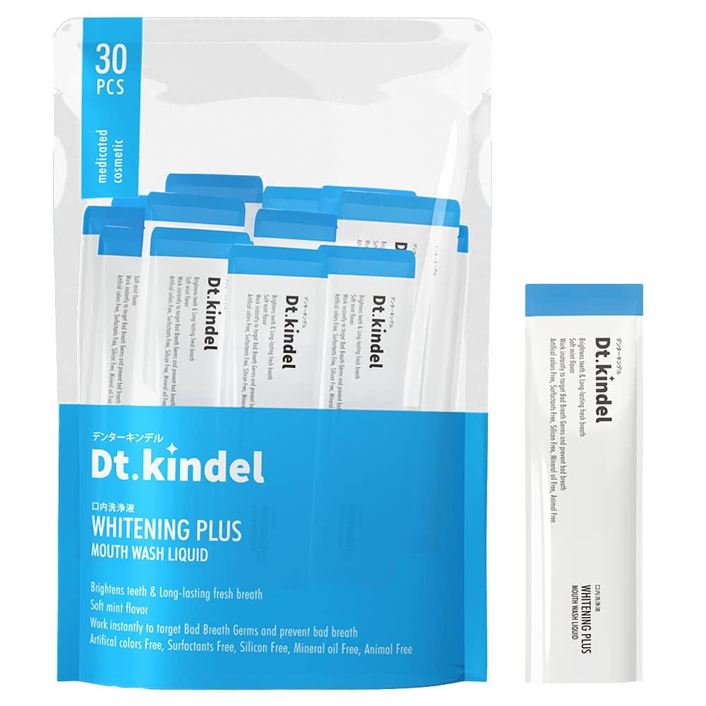 

mouthwash individually wrapped Dt.kindel quasi-drug (30 bottles)