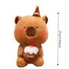 PP Cotton Stuffed Bear Plushie Doll Fluffy Cartoon Bear Doll  Home Decor