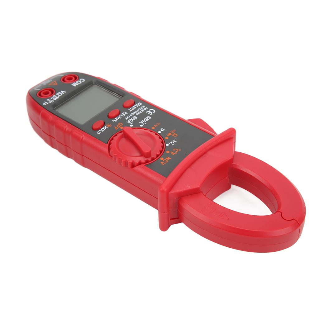 UA3268C 600A 600V LCD Digital Clamp Meter Handheld Multimeter AC Current Voltage Capacitance Tester