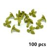 MOC Plants Accessories Bricks 3471 2435 6064 3778 City House Trees Pine Prickly Bush Green Grass Military Building Toys