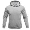 Men's Plain Color Hooded Sweatshirt - Long Sleeve, Spring/Autumn Fashion Trend, Casual Sports Hoodie