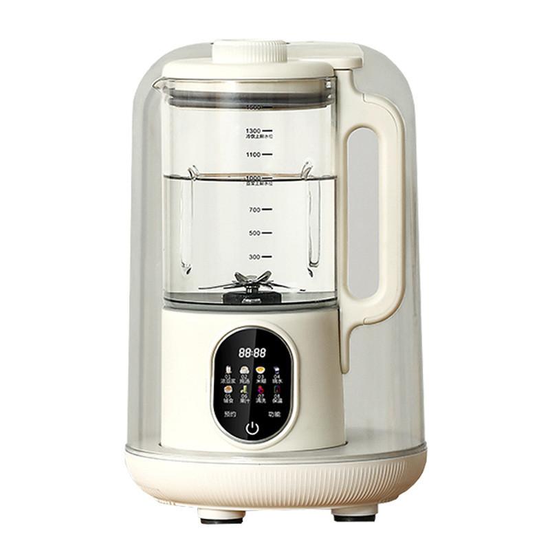 1500ML Touch Screen Control Multi-function Cooking Machine Intelligent Electric Blender Large Capacity Soybean Milk Machine