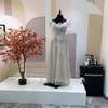 Wooden Clothing Store Display Stand - Model Runway & Wedding Dress Platform