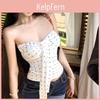 Sexy Pure Desire Style Strapless Blouse For Summer Fashion Women