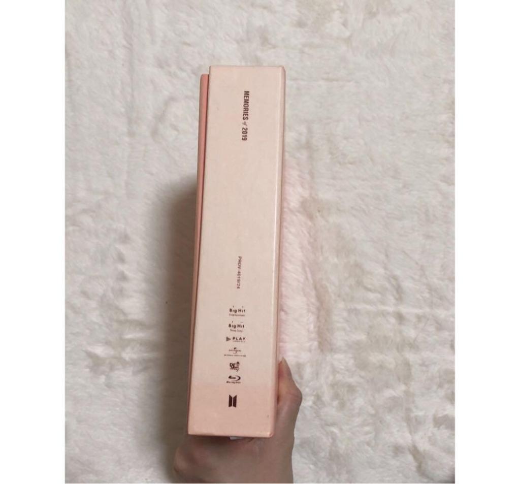 [USED] BTS Memories OF 2019 Blu-ray JAPAN FC